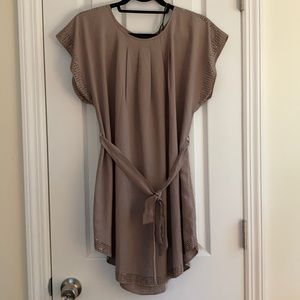 Forever 21 Tunic Dress with Bling Detail (NWT)